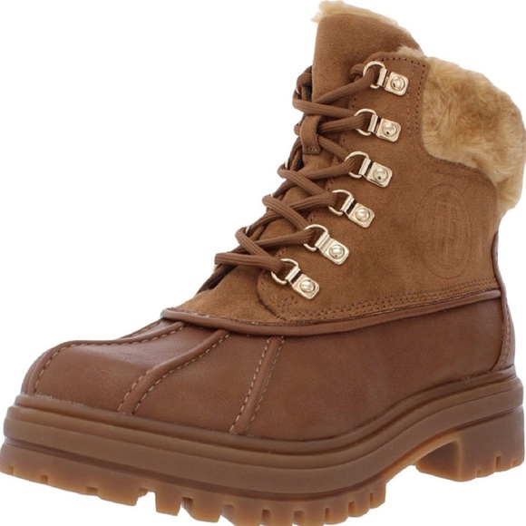 Tommy Hilfiger Shoes - Tommy Hilfiger Finil Tan Ankle Boot